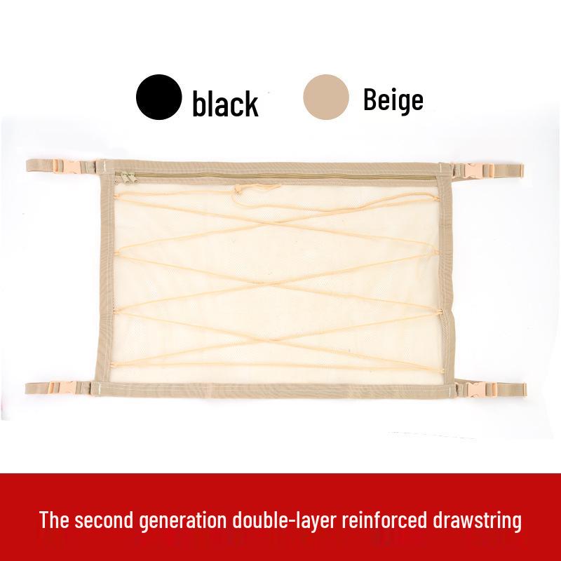 Car Roof Storage Net Pocket Hanging Luggage Organizer