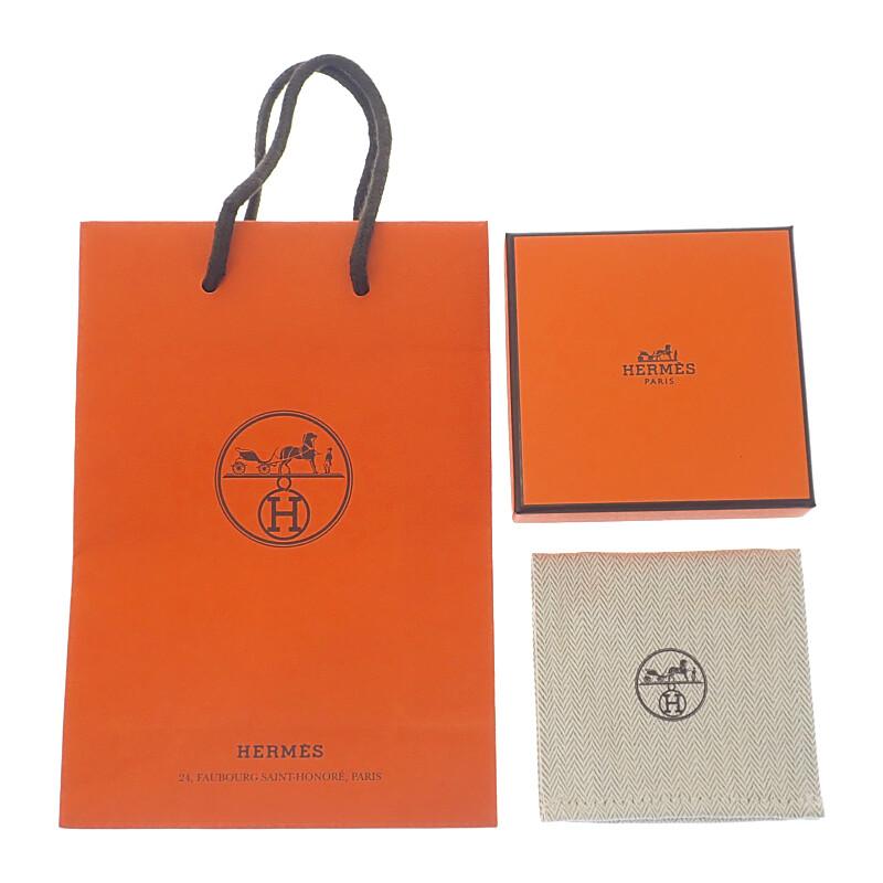 HERMES   Bangle Brown Box Scarf Women