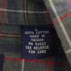 GAP 90s Old Check Pattern Short sleeve Button down shirt L Gray Men's Used