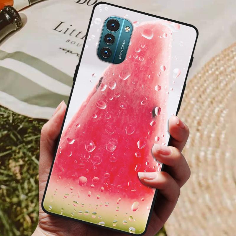 For Nokia G21 Case NokiaG11 Silicone Cover Cute Soft TPU Case For Nokia G11 G21 Bumper Phone Case NokiaG21 G 21 11 Coque