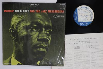 LP-Schallplatte ART BLAKEY  THE JAZZ MESSENGERS  Moanin BST84003 BLUE NOTE US Jazz Gebraucht
