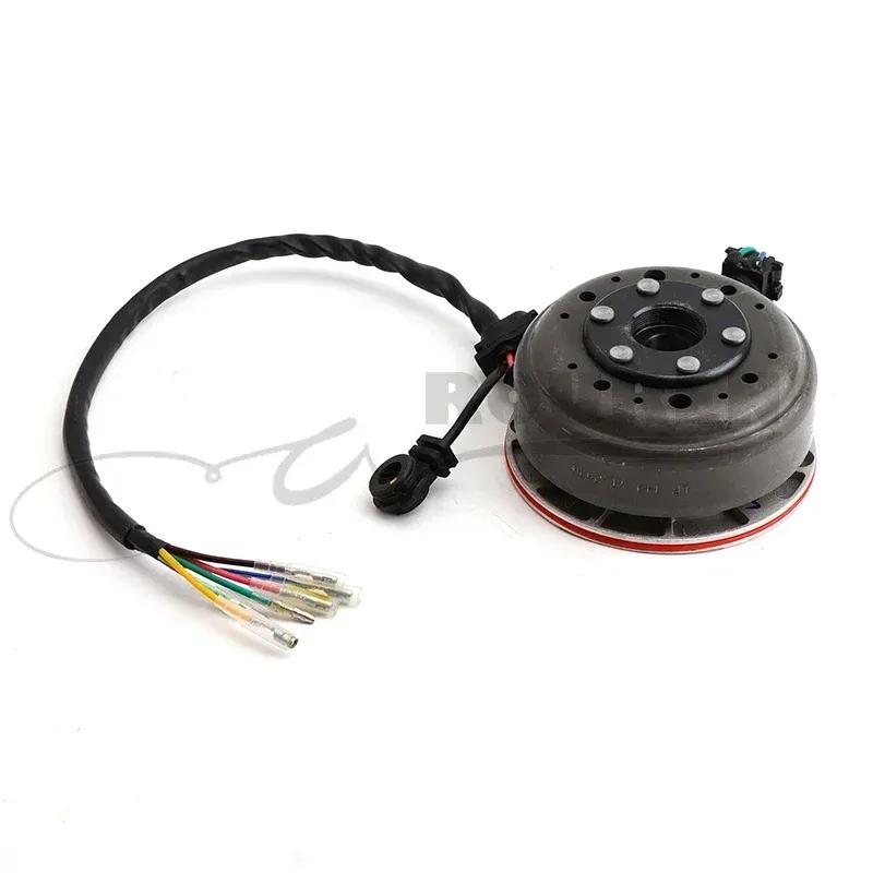 Motorcycle Ignition Magneto Stator Flywheel With Light For YINXIANG YX 140cc 1P56FMJ W063 Engine BSE SDG SSR 1P56FMJ W063 Quad