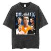 Dr Jack Abbott Vintage Graphic TShirt Men Women Fashion High Quality Hot Sale Classic Tshirts Summer Washed Oversized T Shirt