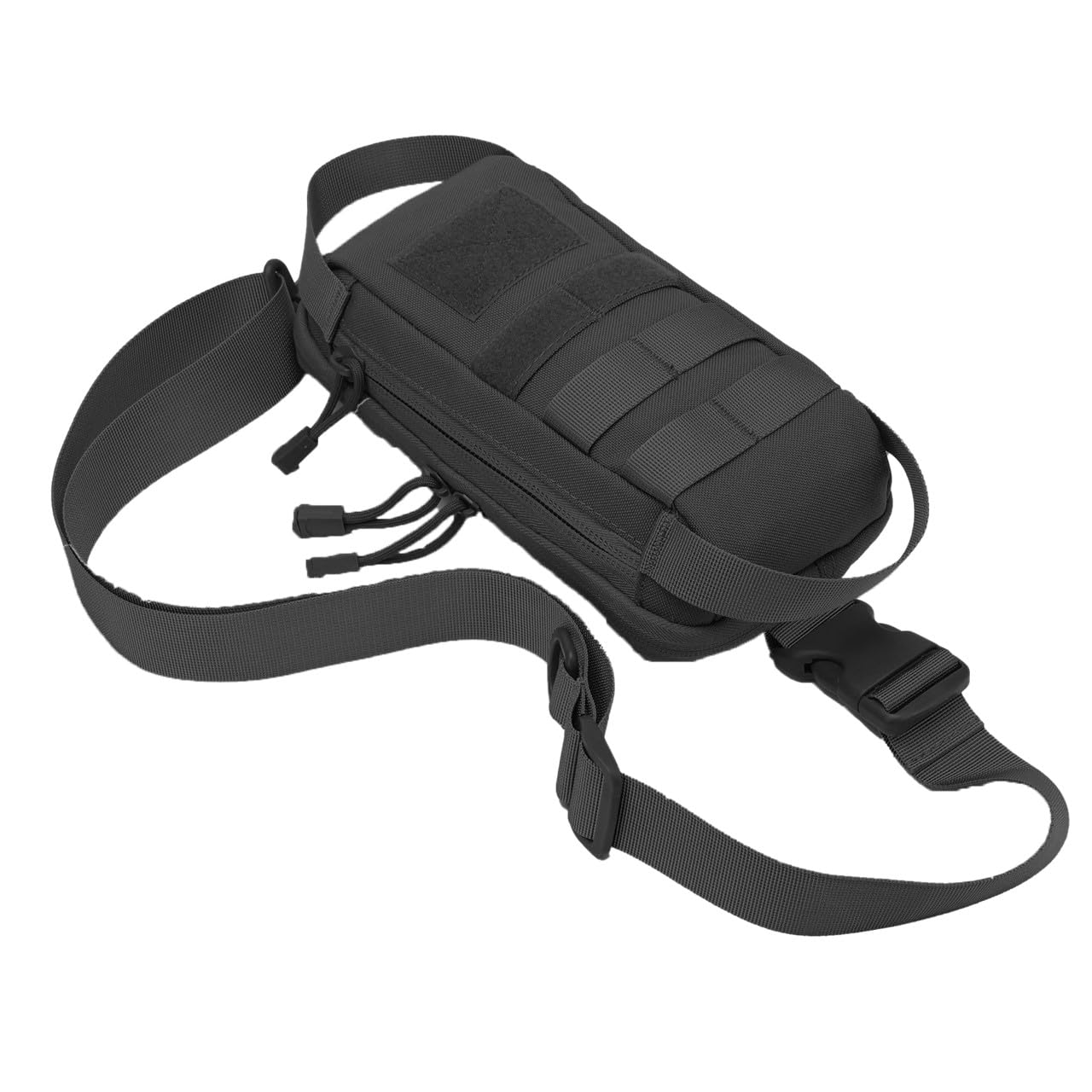 

Field gear Japan Micro Body Military Shoulder Waist Messenger Sling Ultra and Made of 1000D Nylon Bag, Bag, Pouch, Bag, Bag, One-Shoulder Bag, чорний