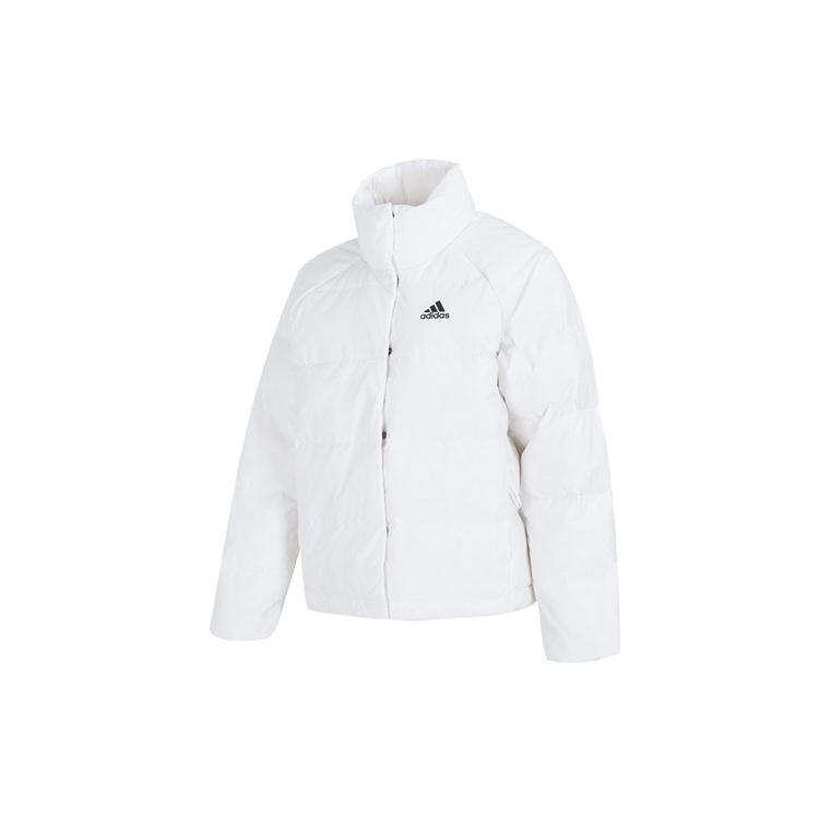 (WMNS) adidas Helionic Relaxed Down Jacket Asia Sizing White Women s HG6281 M
