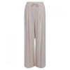 Shop   Women Linen Pleated Wide Summer Pants Light Pink Pic Wpt 21324