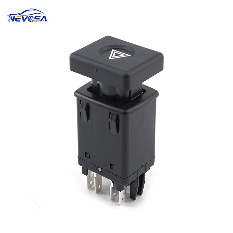 7700765726: Emergency Hazard Light Switch for Renault R9