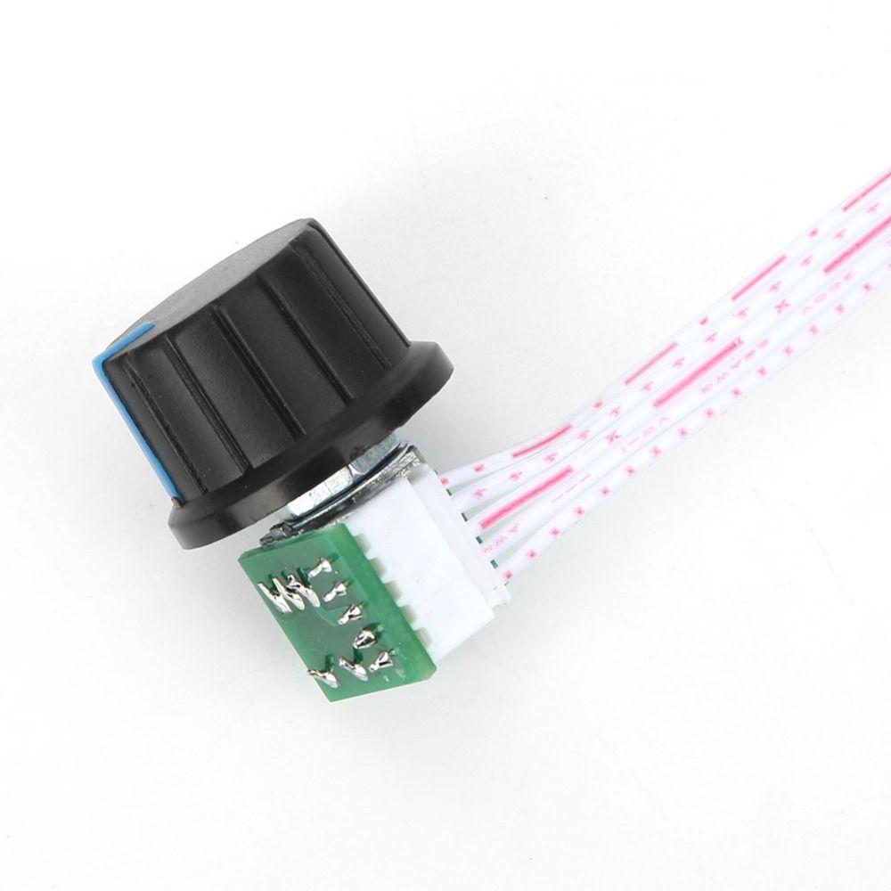 Adjustable PWM Speed Controller 40A Speed Governor CCM6DS-B DC Motor Speed Controller  Drill