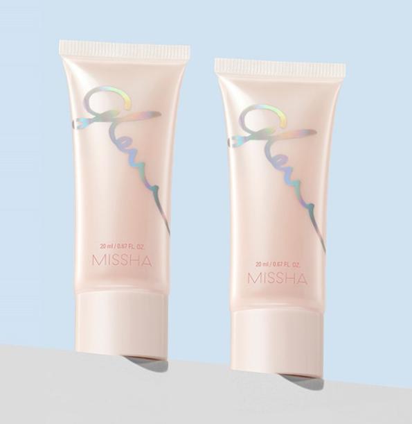 MISSHA Glow Skin Balm 20ml | 4-in-1 Moisturizer & Radiant Makeup Primer