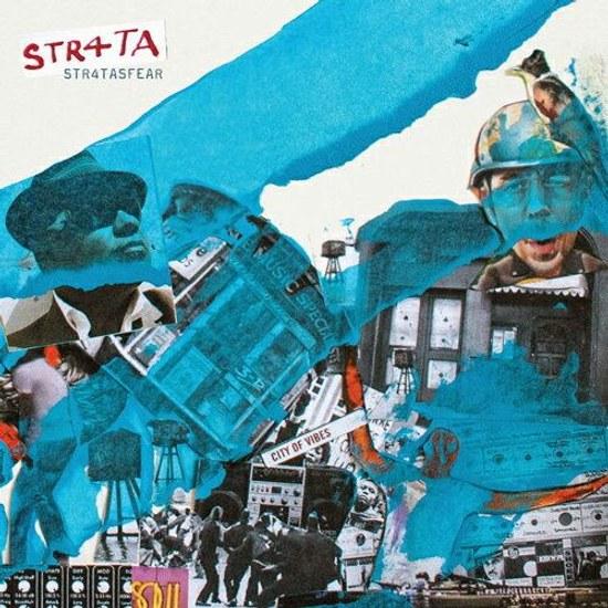 STR4TA STR4TASFEAR (LTD Sleeve CLEAR VINYL) (2LP) Strata Record Analog