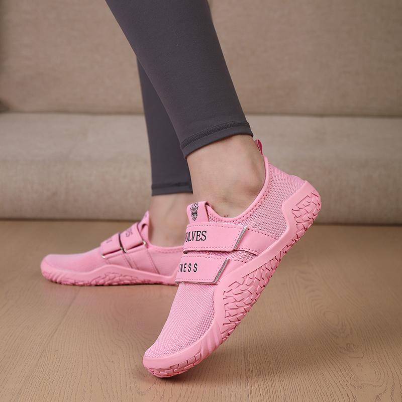 Women Weightlifting Squat Shoes Men's Fitness Cross Training Barefoot Gym Exercise Shoes Elastic Non-slip Casual Sports Shoes