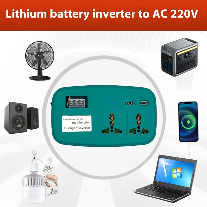 1 Piece For Makita Battery Converter Optimized Performance Outdoor Camping Adventures Portable Power Solution