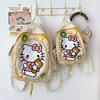 Kindergarten Cartoon Cute Student Schoolbag Cute Kitten Boys And Girls Backpack Large Capacity Children'S Bag