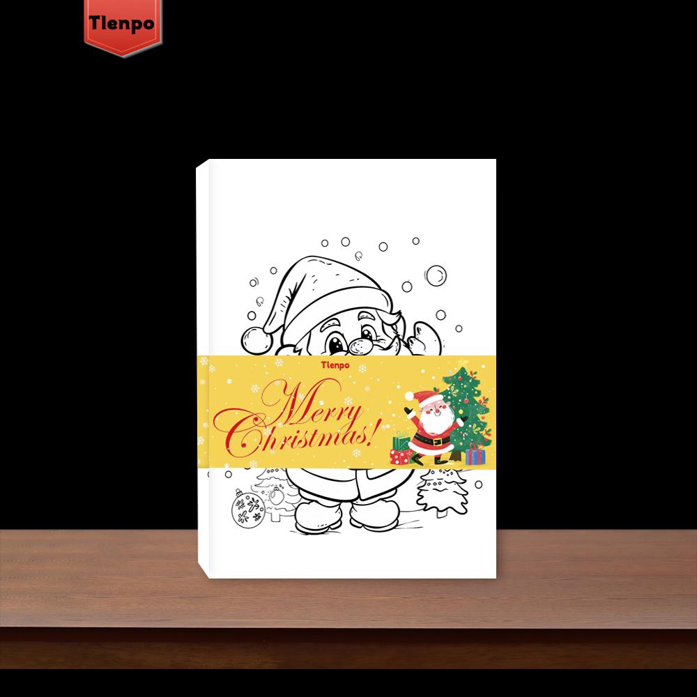 

32pcs, Christmas Doodle Coloring Cards, Postcards, DIY Coloring Cards, Birthday Gifts, Back to School Supplies, Christmas Gifts білий