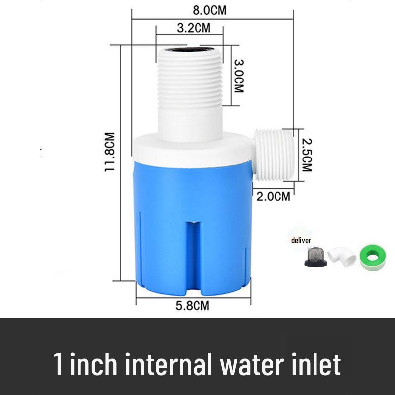 Valvola a galleggiante automatica per serbatoio dell'acqua – Interruttore di arresto automatico per il controllo del livello dell'acqua in serbatoi e piscine