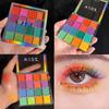 16-Color Rainbow Pan Fairy Flower Eyeshadow Palette: Shimmer & Matte, Dazzling Multi-Color with Tomato Inspiration