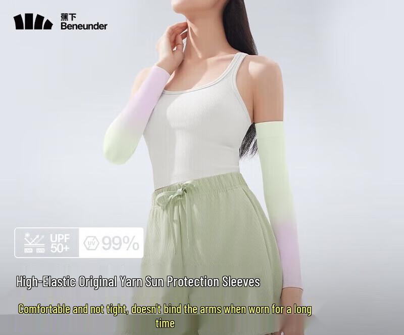 Beneunder High-Elastic Sun Protection Sleeves