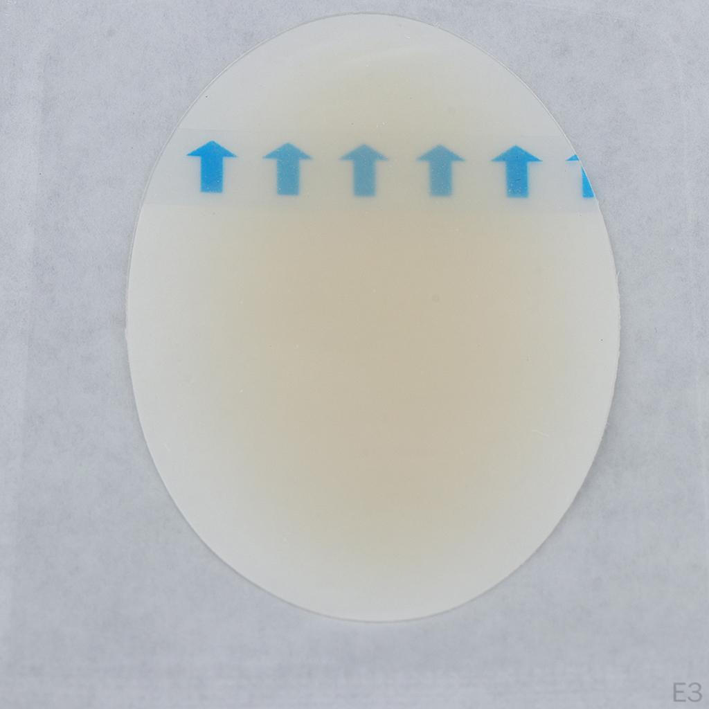 10 Pieces Blister Plaster, Hydrocolloid Invisible Pillow Patches, , Fingers, Non-