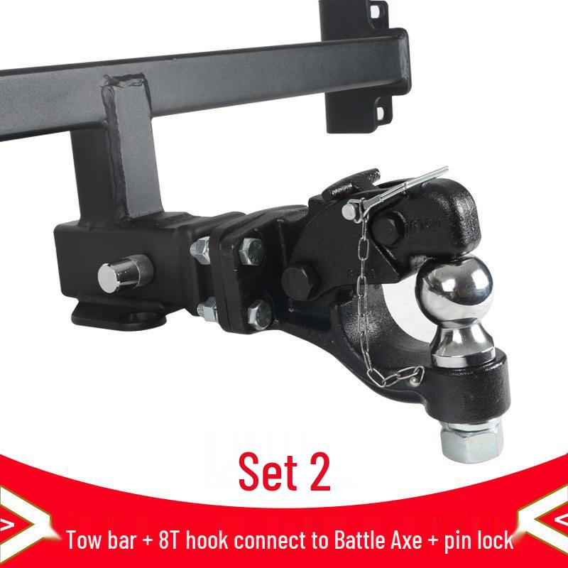 Haval Menglong/Big Dog Trailer Hitch 2nd Gen Tow Bar & Hook