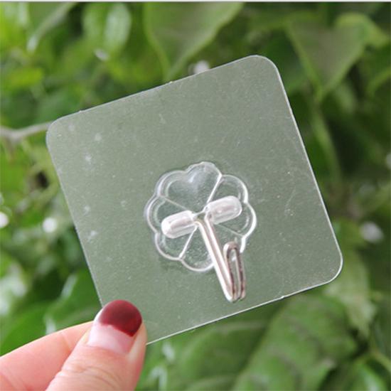 Super háček silné lepidlo nástěnný kuchyňský háček bezešvé lepidlo dveře koupelnová stěna nosný háček