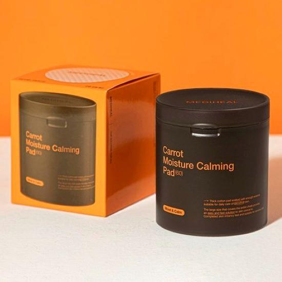 MEDIHEAL Carrot Moisture Soothing Pad 60 Pads