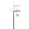 Basketball Hoop Stand White 216 250 cm Polyethylene