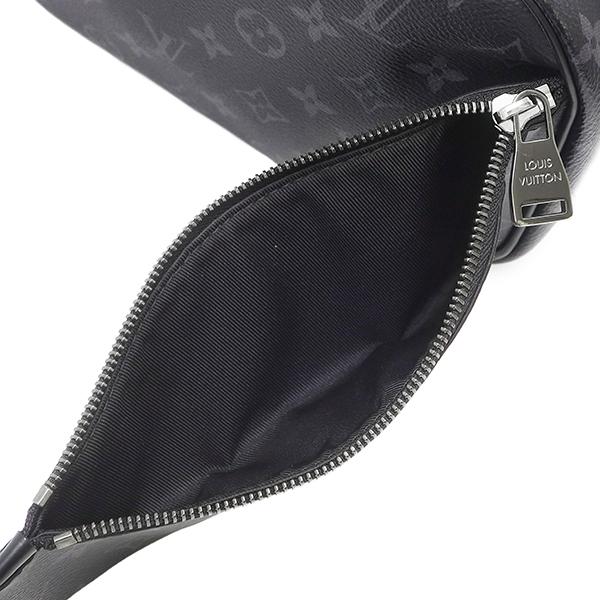 Louis Vuitton M42906 Monogram Eclipse Bum Bagbody Bag Monogram Eclipse Array