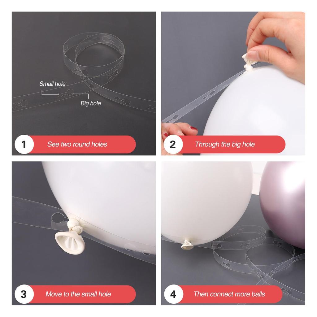 Macaron Pink Balloon Garland Arch Welcome Baby Shower Valentines Day Birthday Party Wedding Decoration Anniversaire Latex