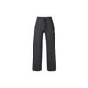 Sportswear Fashion Comfortable Trendy Simple Solid Color Wide Leg Casual Pants Women Bottoms Black II1870-032