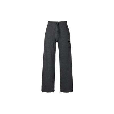 Pantaloni Casual Lărgi Culoare Uni Simpli Confortabili La Modă Sportswear Femei Partea de Jos Negru II1870-032