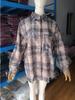 2024 Trendy European & American Cotton Plaid Shirt: Versatile, Loose-Fit, Long-Sleeve Women's Fashion for a Stylish Commute