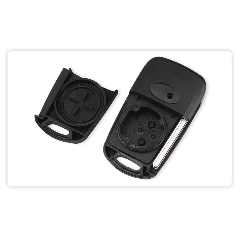 Skládací dálkový kryt klíče od auta pro Kia Rio 3 Picanto Ceed Cerato Sportage K2 K3 K5 Soul pro klíčenku Hyundai