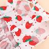 Thin Dog Dress Lightweight Princess Outfit Eye-catching Strawberry Costume  Party Dressing