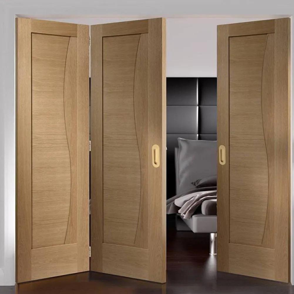 New High Quality Handle Door Knobs Stainless Steel Invisible Cabinet Square Wardrobe 4mm Screw Flush Pull Door