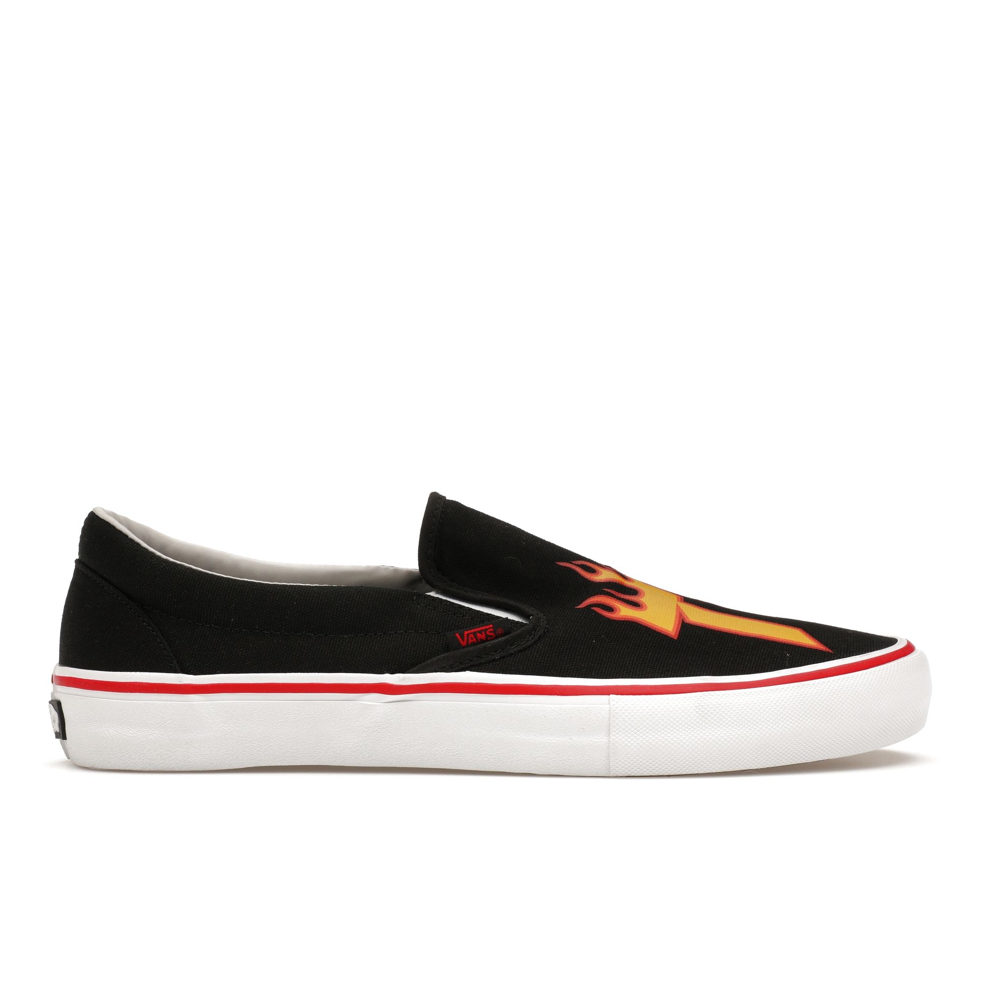 

Кроссовки унисекс Vans Slip-On Pro черные VN0A347VOTE