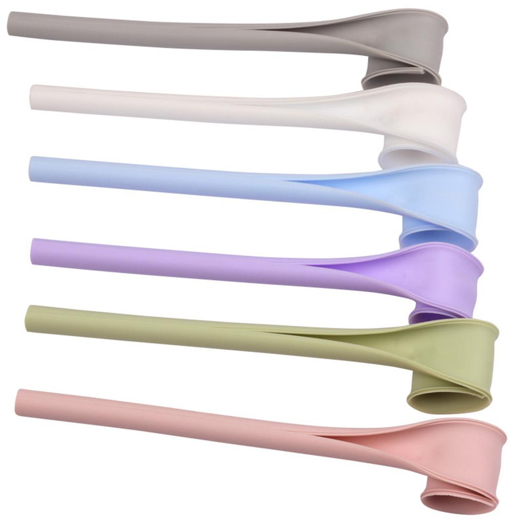 Reusable Silicone Straws-Premium Food Grade Drinking Straw,  Straw-Openable Design, Easy To Clean, Hot And Cold Compatible