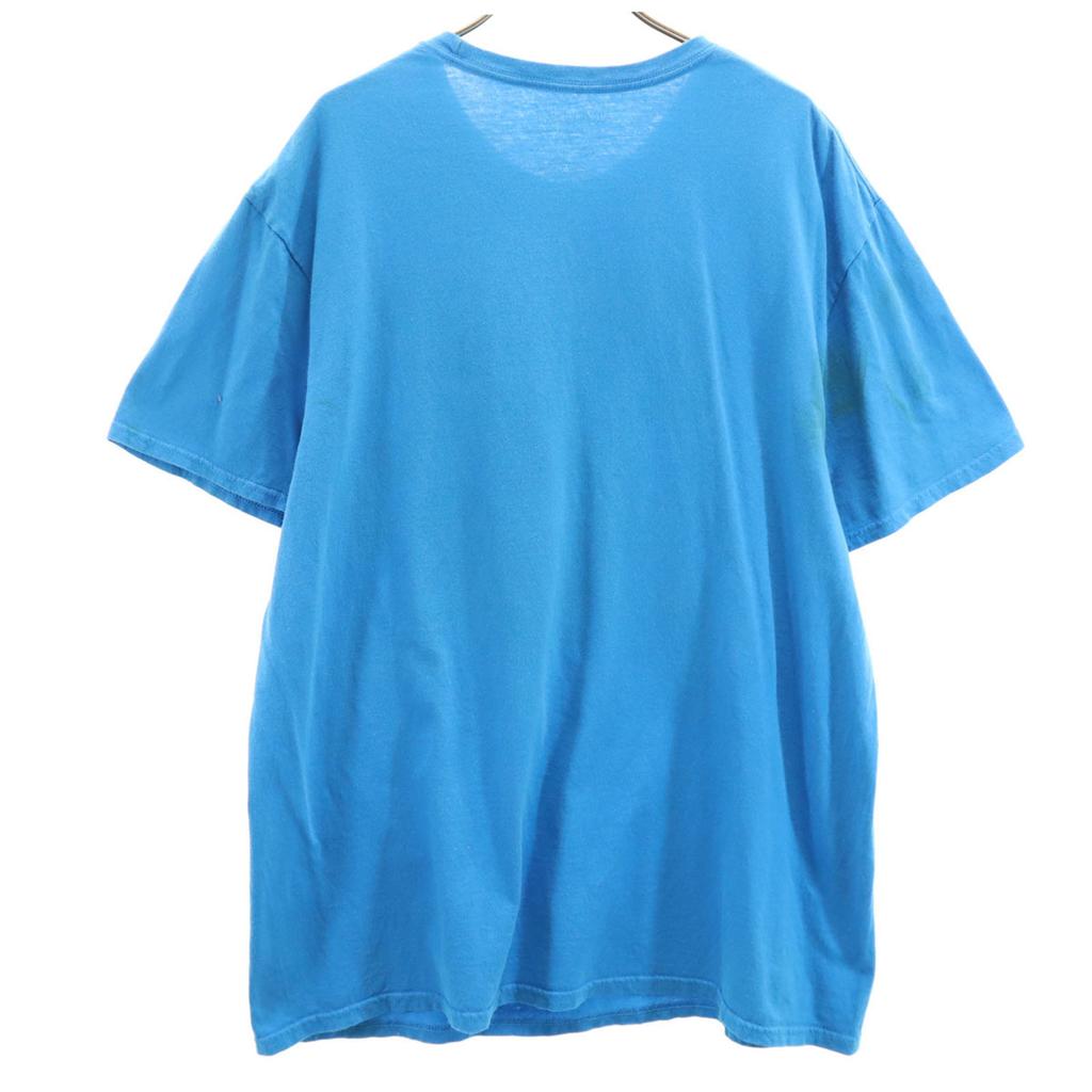 DRAGONBALL Z Piccolo Son Gohan Short Sleeve T-shirt XL Light Blue Men's Used