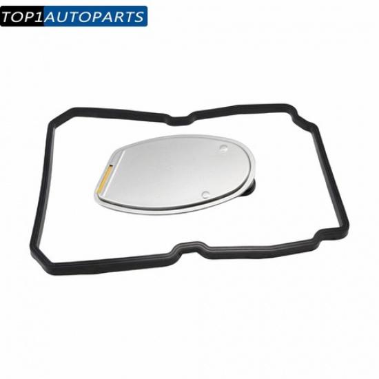 For Chrysler Dodge Jeep 03-19 5.7L Automatic Transmission Filter+ Oil Pan Gasket