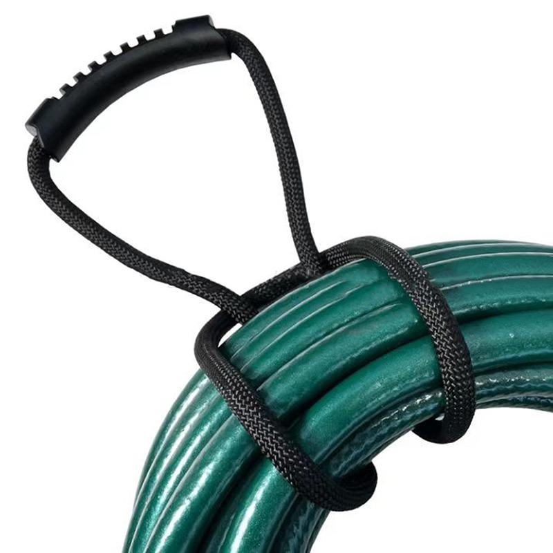 Tragbarer Schwerlast-Spanngurt-Organizer Robuster Verlängerungskabel-Kabel-Tragegurt mit Griff
