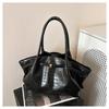 High-end stone pattern wing bag new niche design trendy fashion shoulder bag versatile women's bag