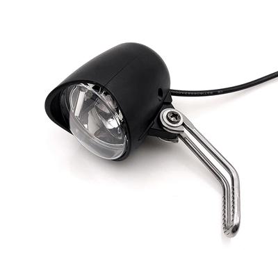 1 Pc Electric Motorcycle Bicycle 6V LED Headlight Rainproof EBike Mountain Bike Front Light for Bafang Mid Drive Motorcycle Lamp