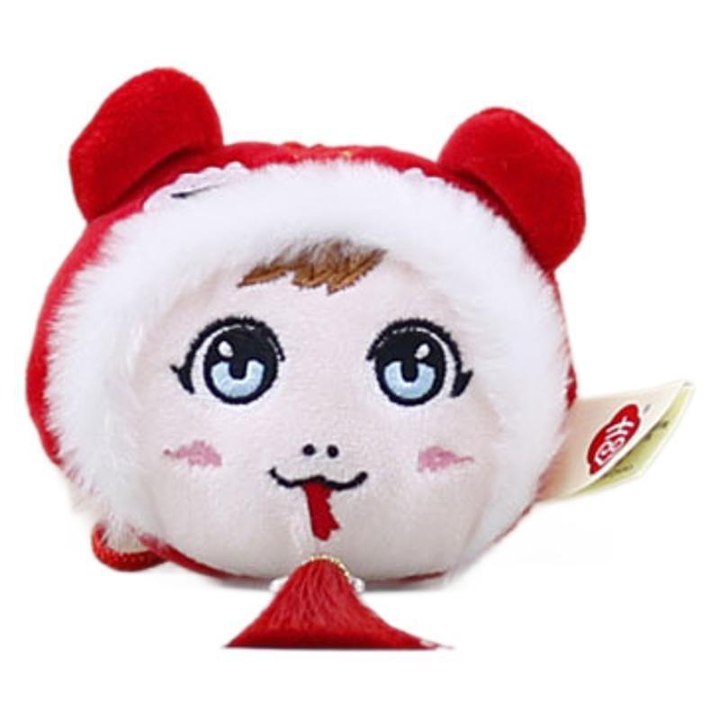 Adorable 10cm Snake Year Plush Doll Perfect For Celebrations And Company Gifts
