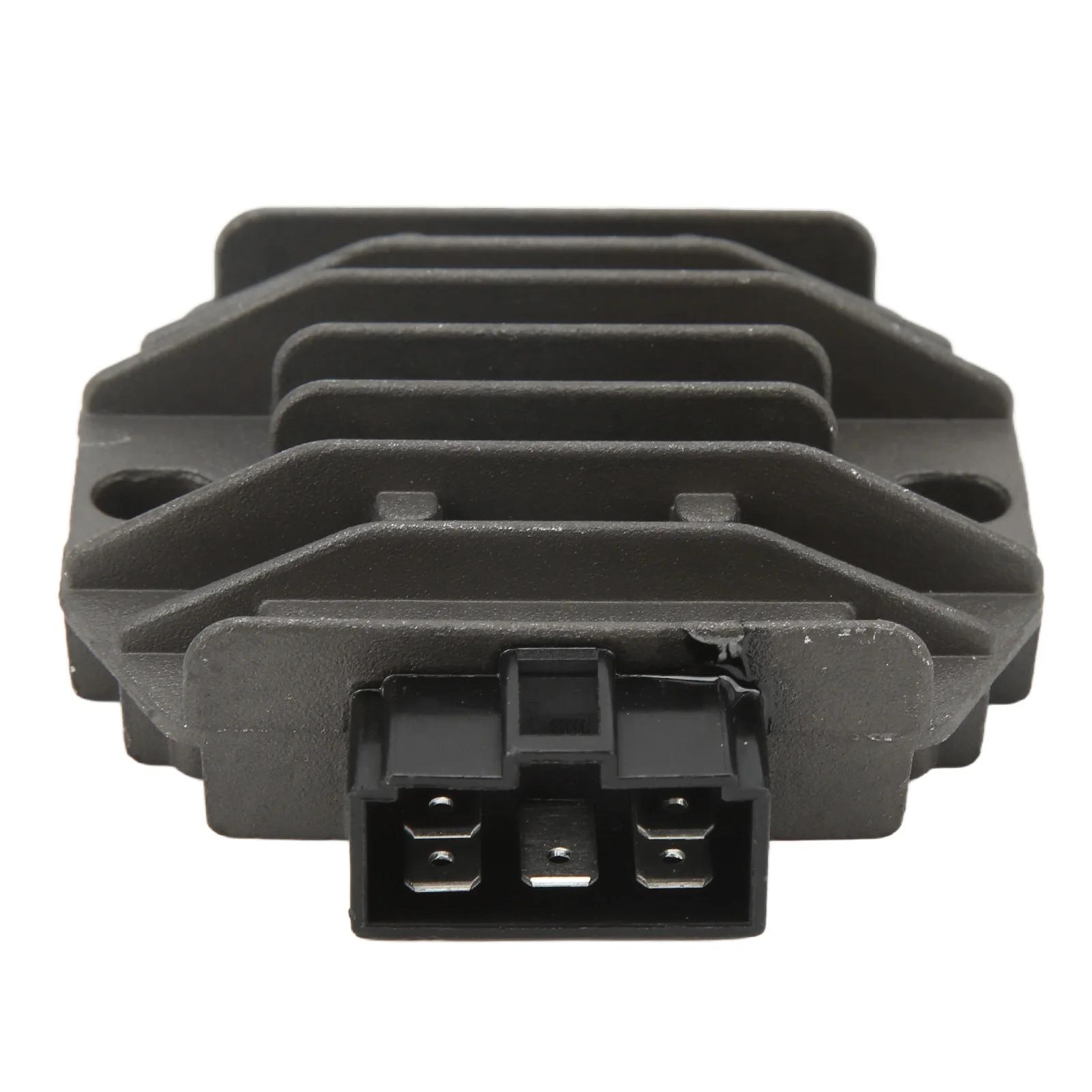 

Motorcycle Voltage Regulator Rectifier For Yamaha XC125 Cygnus X Vity XN125 Teos YP125 Majesty X-Max YZF R125 WR125 4HM-81960-00 чорний