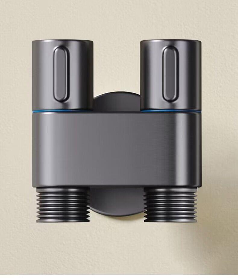 

Гигиенический душ для ванной комнаты, туалет, биде, насадка для душа, двойной выпуск, угловой клапан, наборы аксессуаров для ванной комнаты, сиденье для унитаза-биде серый