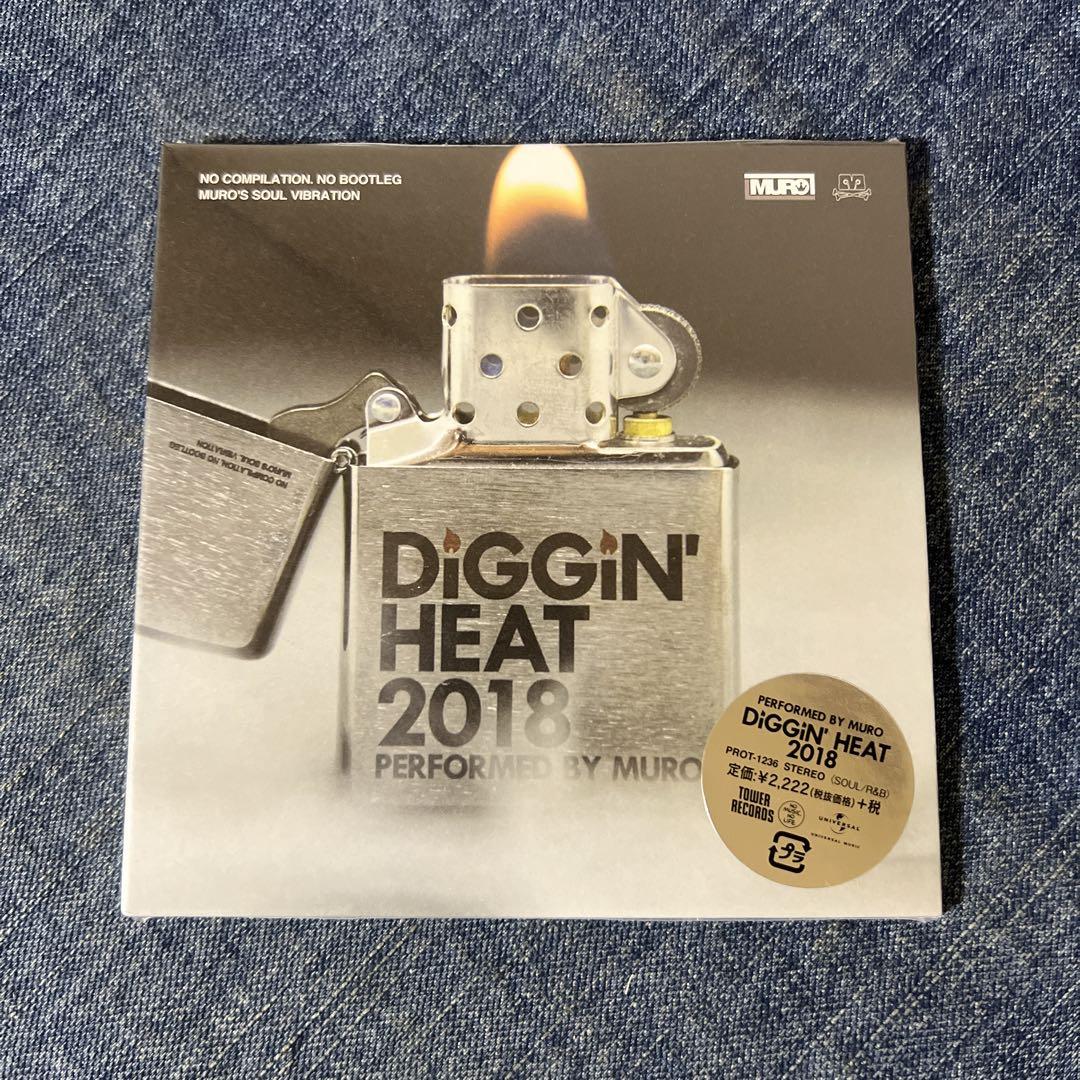 

[USED] /MIX-CD/MURO/DIGGIN HEAT 2018