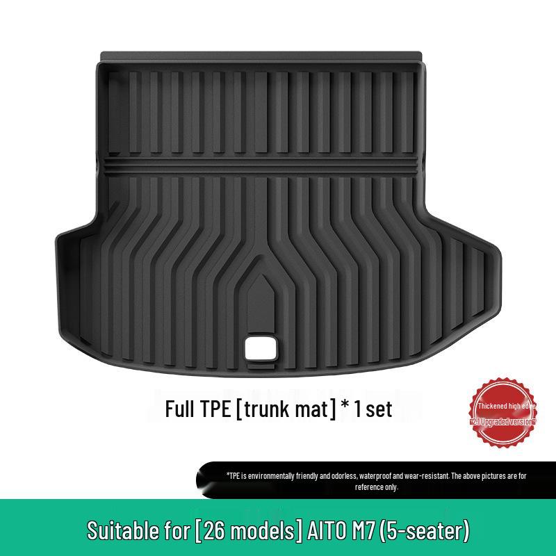 AITO M7 TPE Floor Mats 2022-2026: Eco-Friendly Car, Trunk, and Seat Backrest Mats