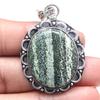 Pendant Star Galaxi Gemstone Valentine'Day Ethnic Silver Jewelry 2.75"