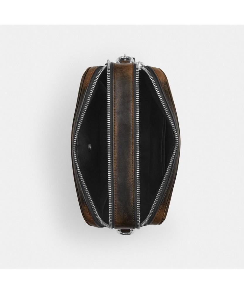 Coach Carry Crossbody Bag In Loved Leather Ces82 Svpmz