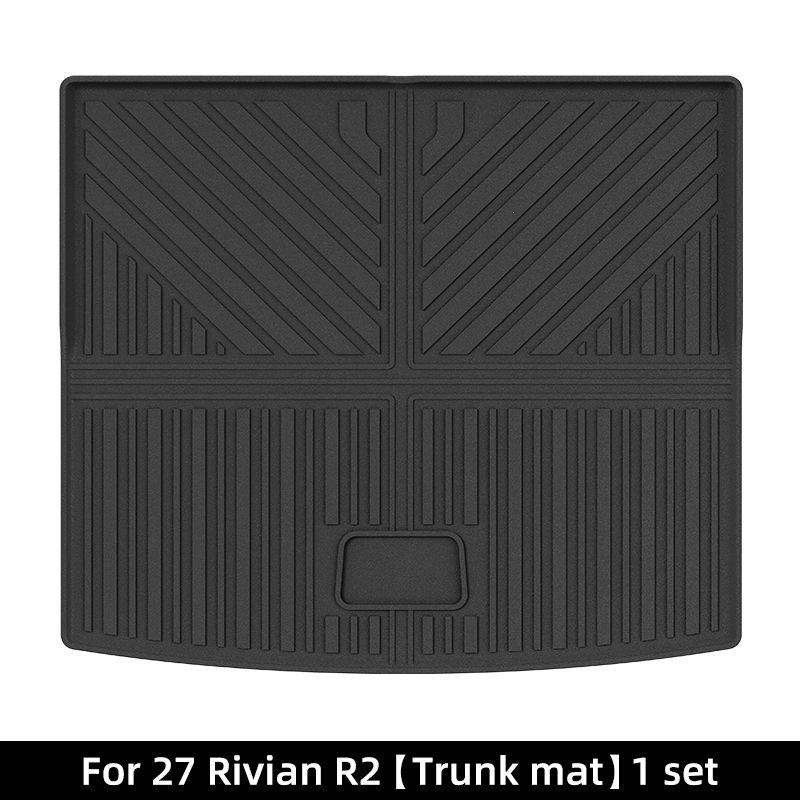 2027 Rivian R2 TPE Floor and Trunk Mats