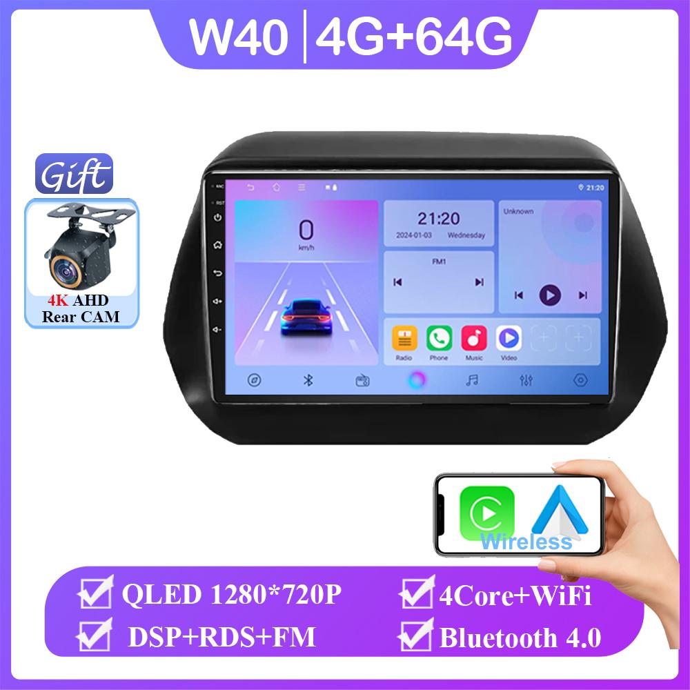 Android 14 For Chevrolet Camaro 6 2015 - 2025 Car Radio Stereo Multimedia Video Player 5G WIFI GPS Navigation Wireless Carplay